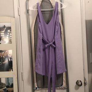 Lavender romper